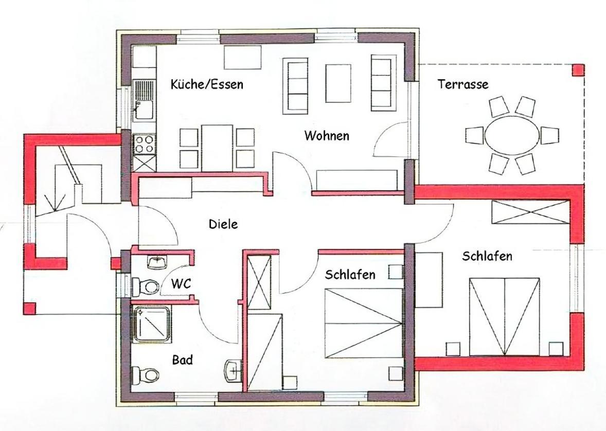 Mayer Burghoefe Owingen ภายนอก รูปภาพ