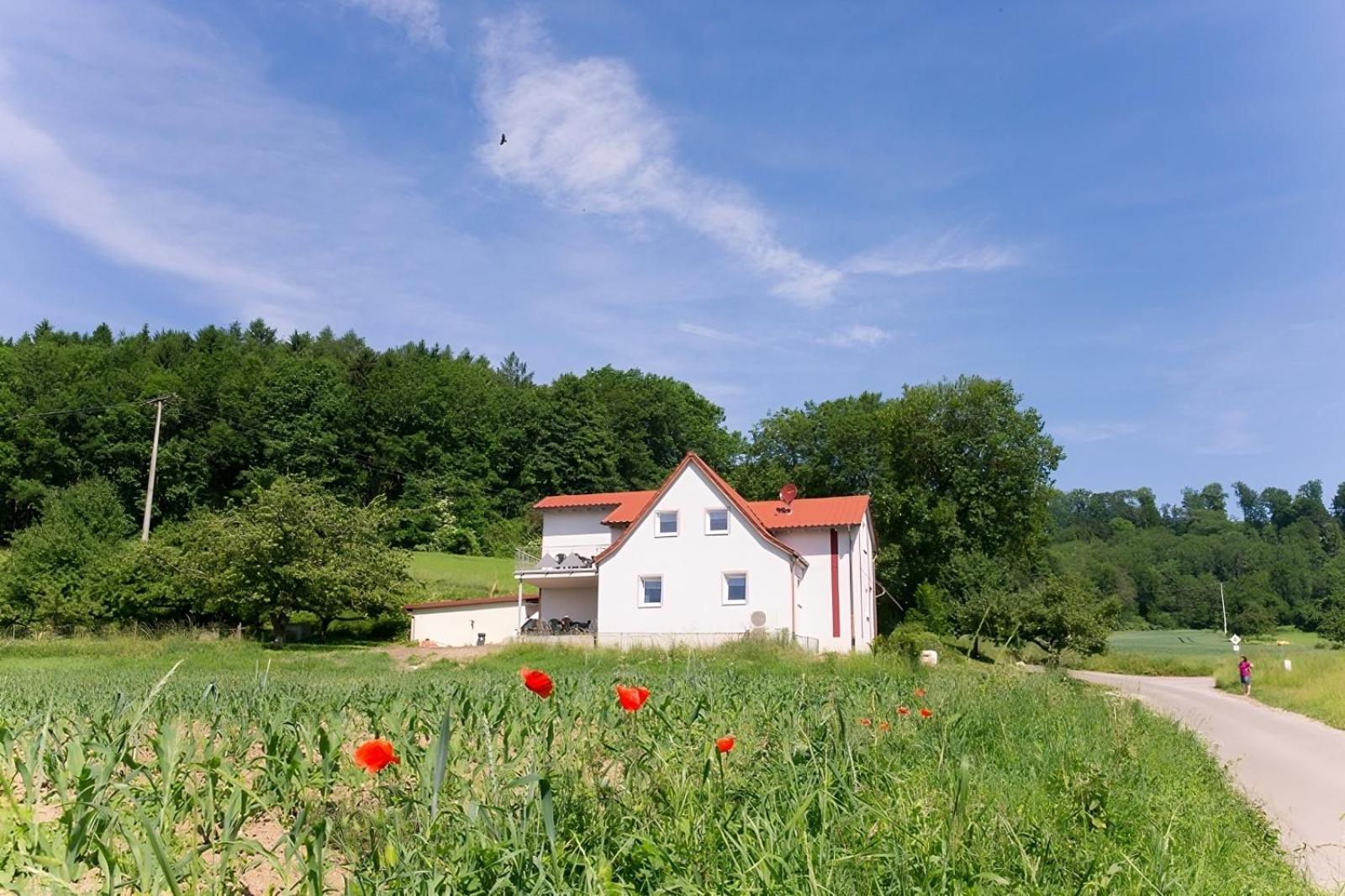 Mayer Burghoefe Owingen ภายนอก รูปภาพ
